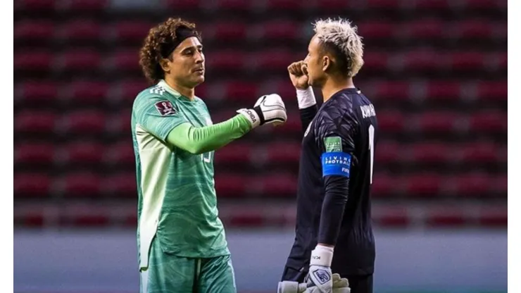 Es oficial: Concacaf rompe el silencio y sentencia la pelea entre Keylor Navas y Memo Ochoca por definir al mejor de la historia