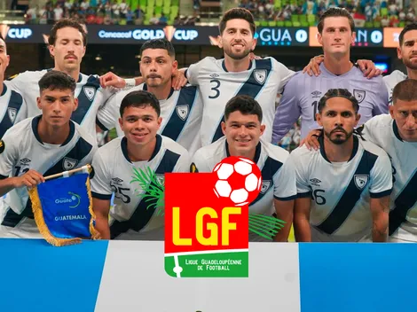 Guatemala vs. Guadalupe: a qué hora y dónde ver