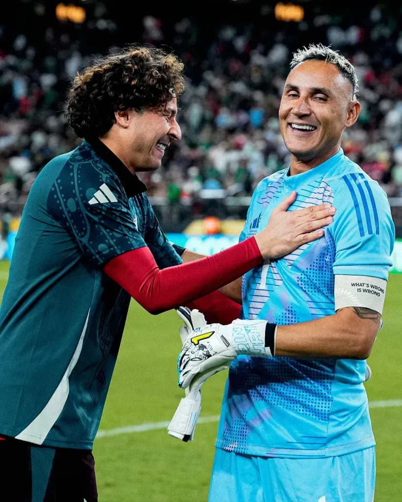 Keylor Navas fue el MVP del partido (Prensa Copa Oro).