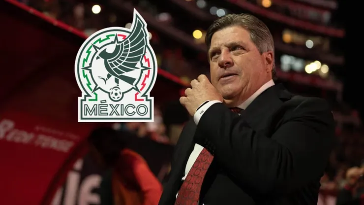 Piojo Herrera queda en una posición incómoda.