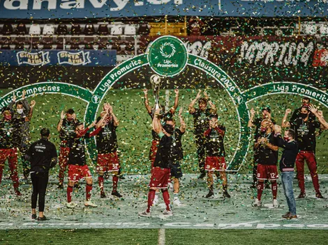 Ex Saprissa llegó a Guatemala como refuerzo de lujo y lo echaron por problemas con el alcohol