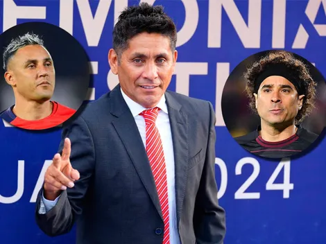 ¿Keylor Navas o Memo Ochoa? Jorge Campos eligió