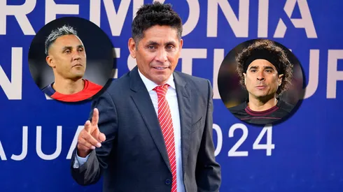 ¿Keylor Navas o Memo Ochoa? Jorge Campos eligió