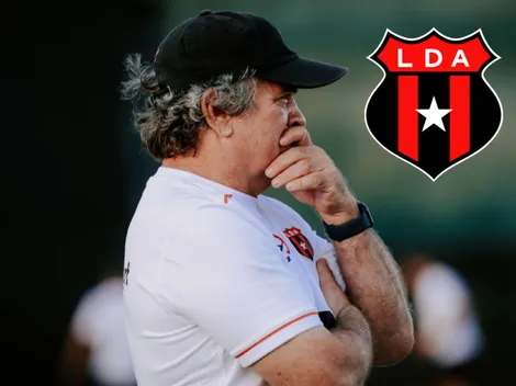 Machillo Ramírez apostó por él pero le dio la espalda y se va de Alajuelense: “Ya tomó la decisión”