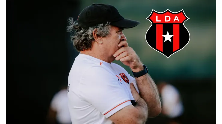 El Machillo Ramírez apostó por él pero le dio la espalda y se va de Alajuelense: “Ya tomó la decisión”