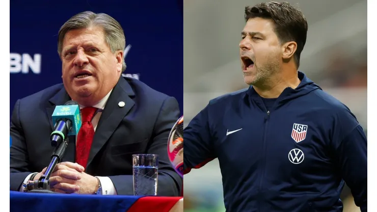 Mientras el Piojo Herrera se juega todo contra Estados Unidos, Mauricio Pochettino sentenció a Costa Rica en Copa Oro: “Es lo mismo”
