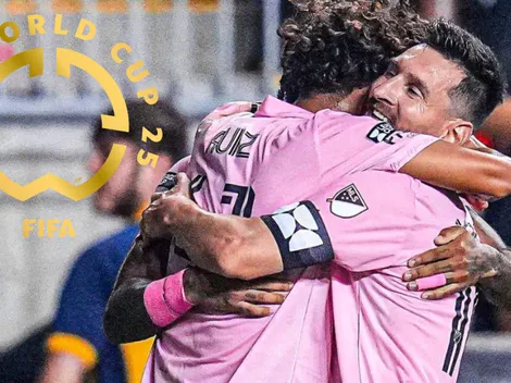 David Ruiz presume junto a Messi lo que ningún otro centroamericano puede y lo hace en pleno Mundial de Clubes