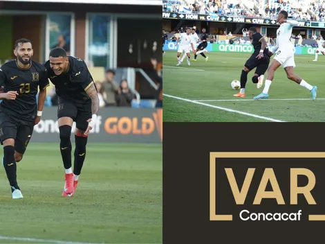 El VAR de Concacaf toma decisión contra Honduras en la Copa Oro; Jorge Álvarez los manda a callar con golazo