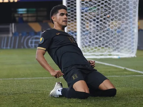 ¡Recupera la sonrisa! Luis Palma con un GOLAZO sella la clasificación de Honduras a Cuartos de final de Copa Oro