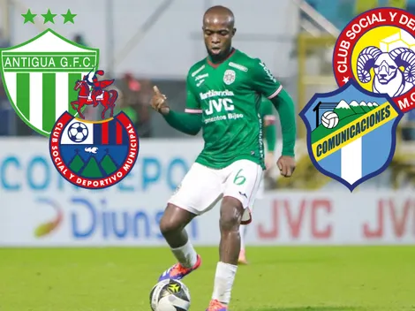 Gerson Chávez deja Marathón y ficha por un grande de Guatemala