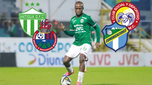 Gerson Chávez será legionario hondureño en Guatemala.