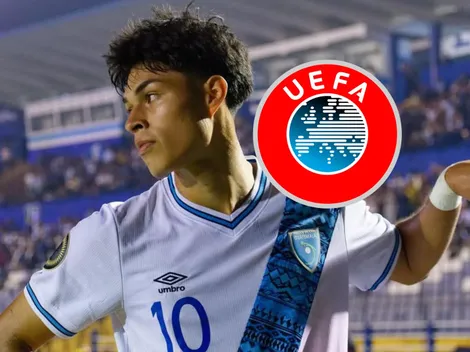 Guatemala ve salto de Olger Escobar: con 18 años, cerca de élite europea