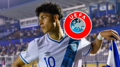 Cerca de la élite de Europa: Olger Escobar da el gran salto con 18 años y enorgullece a Guatemala.
