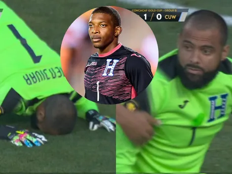 Edrick Menjívar está consternado por cometer el peor error de Copa Oro y la decisión que tomó Honduras con su puesto