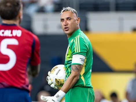 Keylor recibe la noticia menos esperada desde Newell's