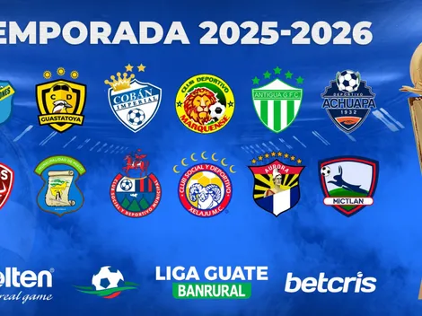 ¡Fuerte golpe! El futbol de Guatemala tiene una pérdida que no esperaba