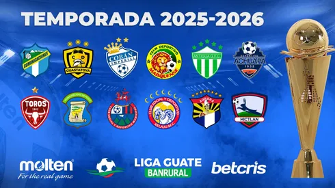 ¡Fuerte golpe! El futbol de Guatemala tiene una pérdida que no esperaba