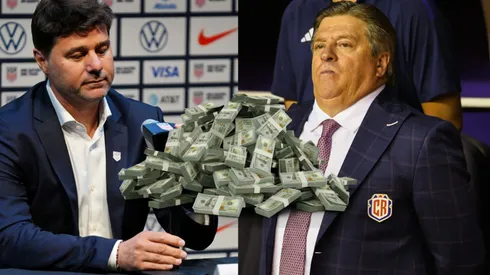 Mientras Mauricio Pochettino gana 6 millones de dólares en Estados Unidos, esto cobra el Piojo Herrera en Costa Rica para intentar dar el golpe en la Copa Oro