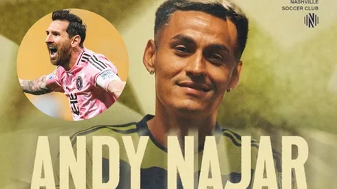 Andy Najar es uno de los nominados al juego de estrellas de la MLS 2025.
