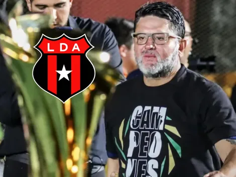 Se fue de Alajuelense por un problema judicial y ahora Jafet Soto lo repatriaría con Herediano