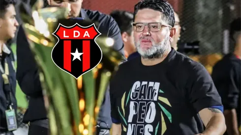 Se fue de Alajuelense por un problema judicial y ahora Jafet Soto lo repatriaría con Herediano: "Es una fuerte opción"