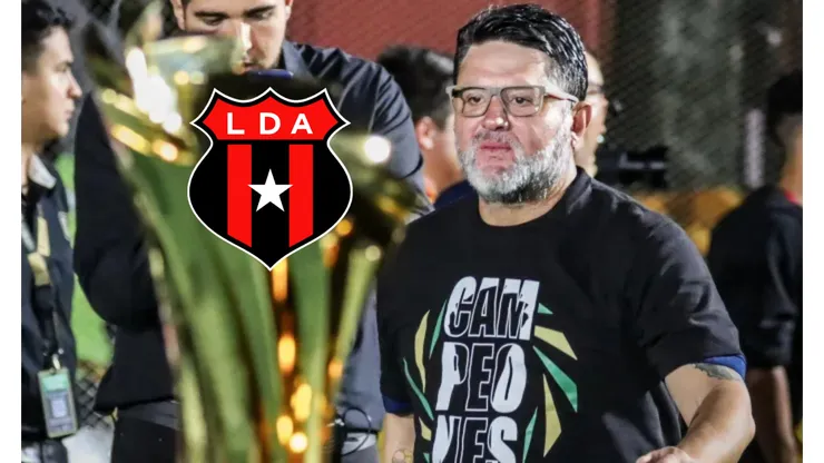 Se fue de Alajuelense por un problema judicial y ahora Jafet Soto lo repatriaría con Herediano: "Es una fuerte opción"