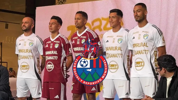 Comunicaciones no se olvida de Municipal en la histórica presentación de su uniforme