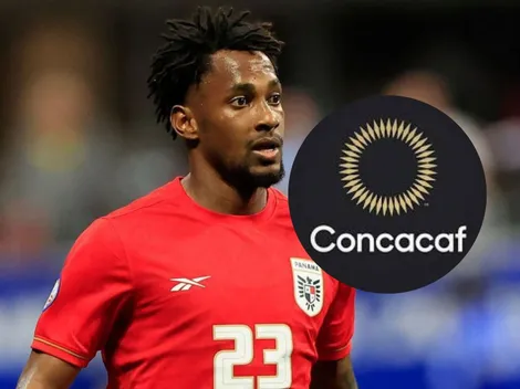 Michael Amir Murillo sufre duro castigo de Concacaf en plena Copa Oro