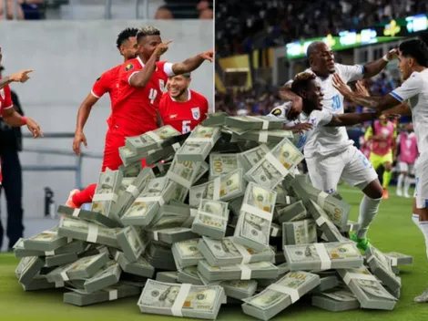 Los miles de dólares que Honduras le puede arrebatar a Panamá en Copa Oro