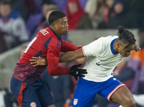 Costa Rica recibe el aviso de Concacaf