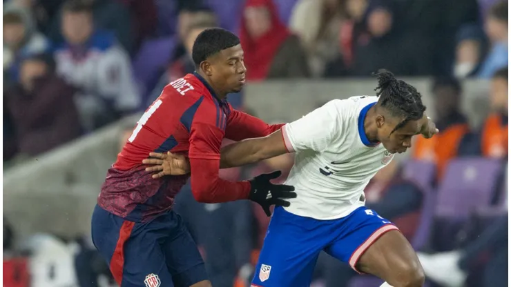 Costa Rica recibe el aviso de Concacaf