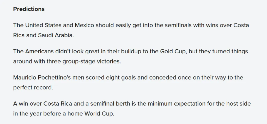 Bleacher Report no tuvo piedad con Costa Rica.