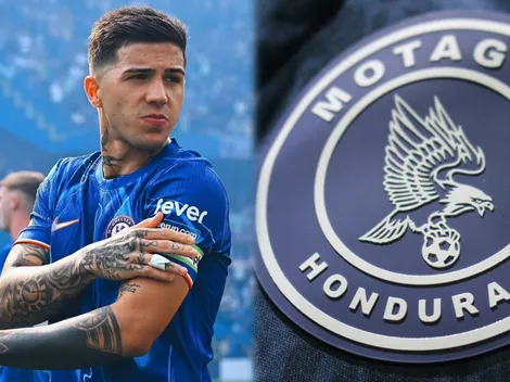 Al nivel de Enzo Fernández: figura de Motagua sorprende al mundo entero con extraordinario rendimiento