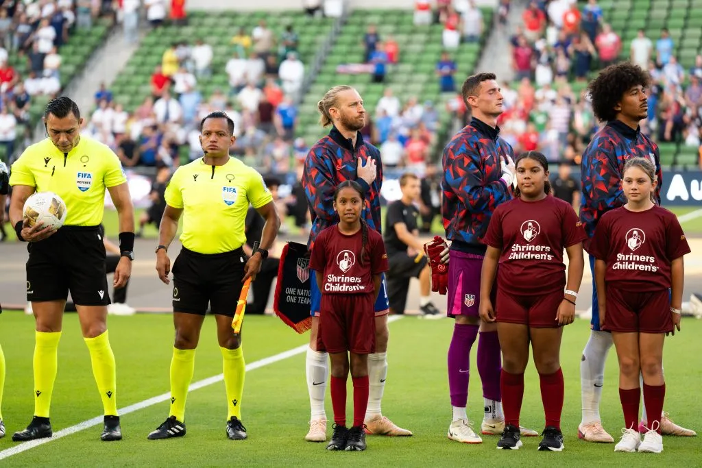 Estados Unidos le saca una gran diferencia a Costa Rica.