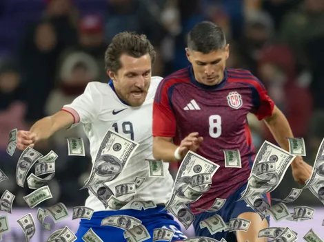 Mientras Estados Unidos está valuada en 182M, esto cuesta la Sele