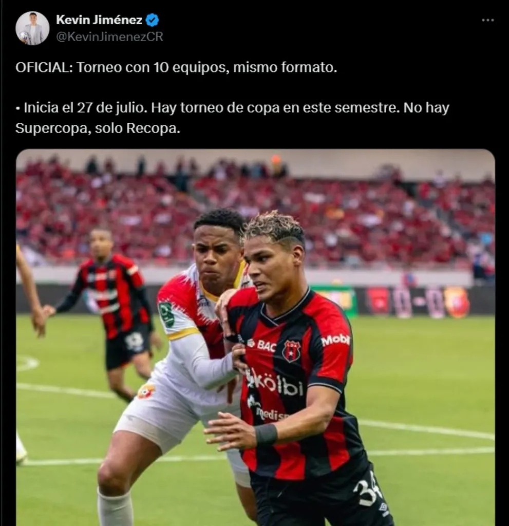 Así se jugará el Clausura 2025.