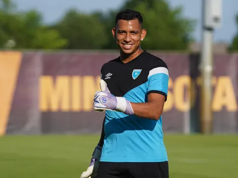 Quién es Kenderson Navarro, el arquero de Guatemala que reemplazará a Nicholas Hagen contra Canadá en la Copa Oro