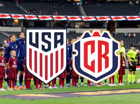 Costa Rica vs. Estados Unidos: a qué hora y dónde ver hoy el partido