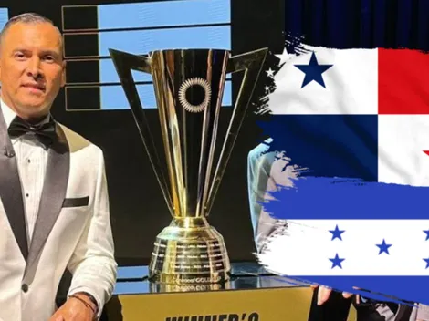 "Sin miedo al éxito": Blas Pérez hace apuesta con leyenda de Honduras y esto debe pagar si Panamá pierde en la Copa Oro
