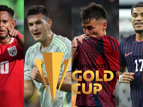 Copa Oro 2025: así quedó la tabla de goleadores tras los cuartos de final