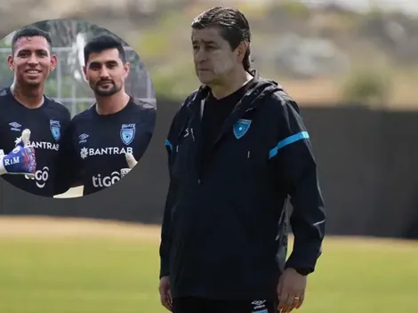 “No hay dudas”: Luis Fernando Tena termina con la polémica en la portería de Guatemala para jugar vs Canadá