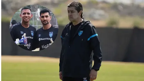 “No hay dudas”: Luis Fernando Tena termina con la polémica en la portería de Guatemala para jugar vs Canadá