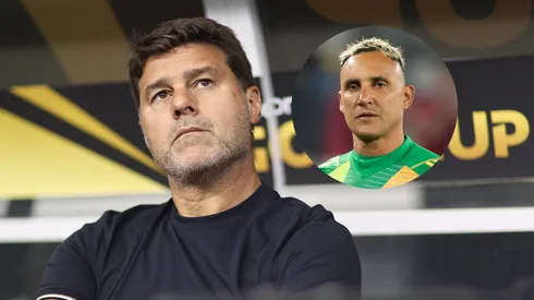 Mauricio Pochettino habló sobre Keylor Navas.