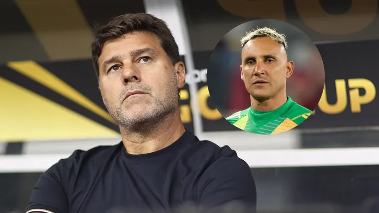 Mauricio Pochettino habló sobre Keylor Navas.