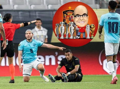 Toda Honduras está de acuerdo con la sentencia de MisterChip tras el error de Edwin Rodríguez ante Panamá en Copa Oro