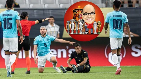 Edwin Rodríguez cometió un grave error que le costó un gol en contra a Honduras.