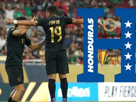 El mensaje de Concacaf por la clasificación de Honduras a las semifinales de la Copa Oro