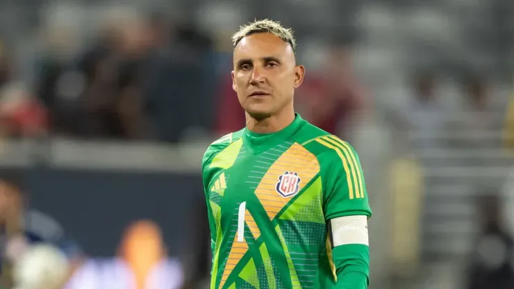 Keylor Navas – Selección de Costa Rica