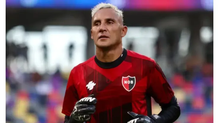 Keylor Navas – Newell’s
