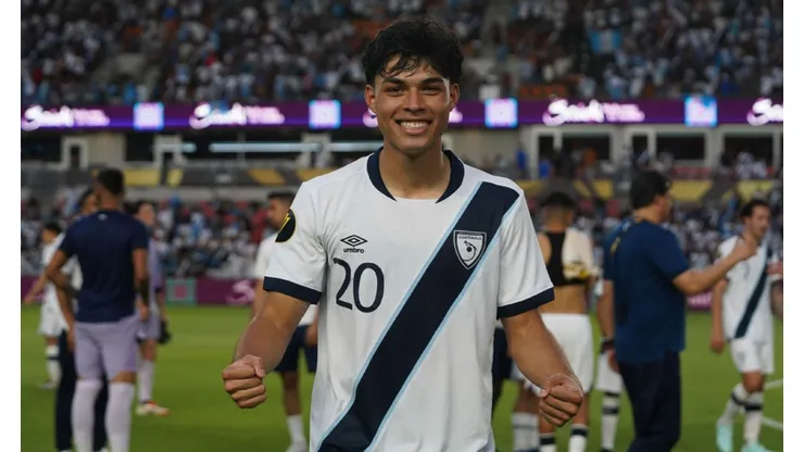 Lo reconoció la Concacaf: Olger Escobar provoca el mensaje que nadie en Guatemala vio venir